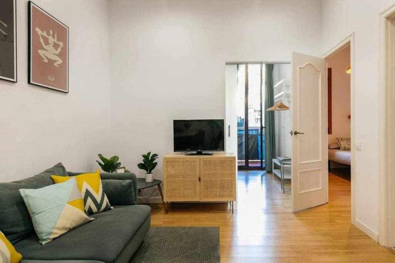 ברצלונה Cozy & Central Apartment מראה חיצוני תמונה